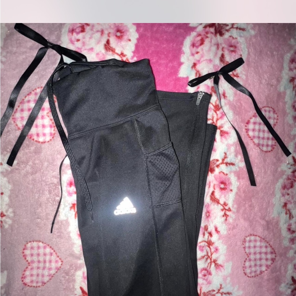 Adidas Women's Black Track Pants